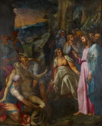 Lazarus opstandelse, 1592.