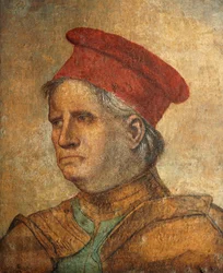Portræt af Nicolò Orsini (1442-1510), italiensk hærfører, Italien