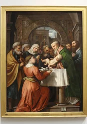 Præsentation af Jesus ved templet, 1529
