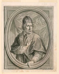 Portræt af pave Clemens XI