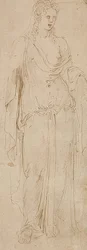 Stående figur. Omkring 1530/50 (?)