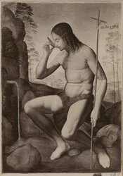 Johannes Døberen i ørkenen