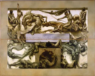Mørket fra cyklen The Poem of Human Life, 1907.