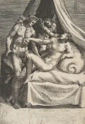 Apollo og Daphne, fra 