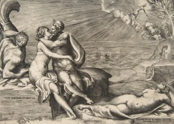 Jupiters kærlighed til Juno genopstod, da hun tog Venus