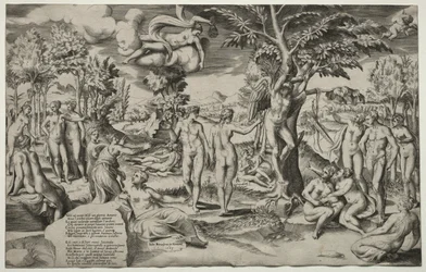 Kærlighed i Elysian Fields, 1563.