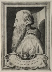 Portræt af kardinal Pietro Bembo, 1547.
