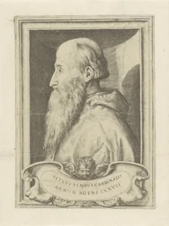 Portræt af kardinal Pietro Bembo