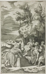 Begravelsen
