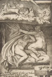Venus og Mars opdaget af Apollo, fra 