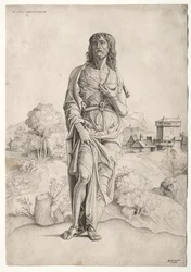 Johannes Døberen, ca. 1505.