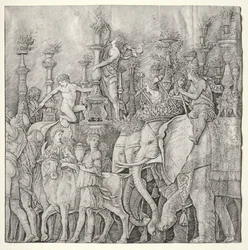 Cæsars triumfer: Elefanterne