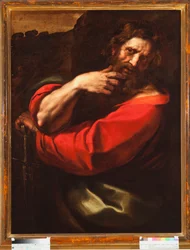 Repræsentation af Sankt Pauls maleri af Giulio Cesare Procaccini (1574-1625)