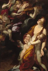 Magdalens ekstase, 16161620.