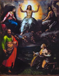 Deesis med de hellige Paulus og Katarina af Alexandria