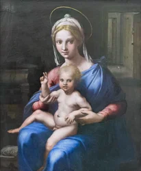 Madonna og barn