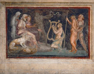 Mytologisk scene (freskomaleri)