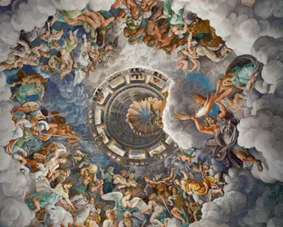 Olympus, gudernes sæde (freskomaleri)