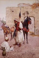 Den gamle krigers anmodning