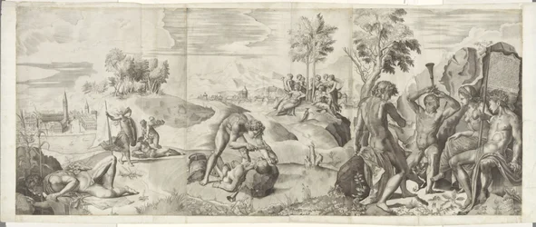 Apollo i Marsyas