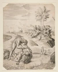 Affyring af Marsyas