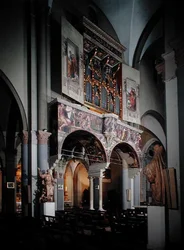 Orgel, malet 1546