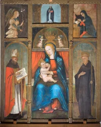 Polyptykon af Jomfru Maria