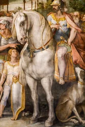 Kamp mellem Horatii og Curiatii (detaljer)