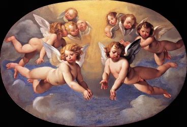 Englenes herlighed af Giuseppe Cesari (1568-1640)