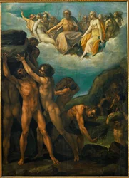 Giganterne stormer Olympos