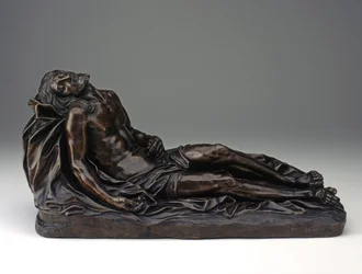 Afsatte Kristus, ca. 1670-1680 (bronze)