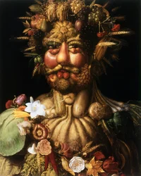 Vertumnus - Rudolf 2., ca. 1590