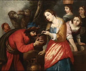 Giuseppe Badaracco, Rebecca ved brønden