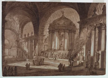 Scenedesign, Kærlighedens tempel