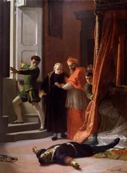 Døden af hertugen af Firenze, Alessandro de