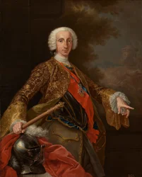 Portræt af Charles (Carlos) III (1716-1788), roi d