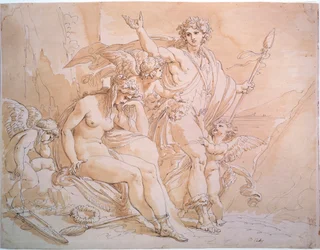 Bacchus og Ariadne, 1780