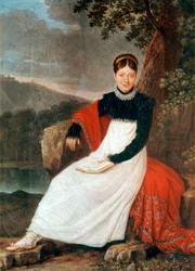 Portræt af Caroline Bonaparte