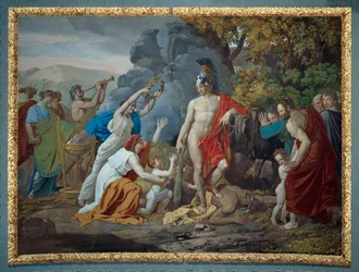 Theseus and the Minotaur, af Giuseppe Cammarano