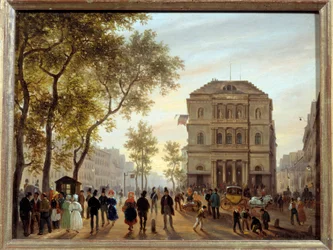 Udsigt over Theatre de l