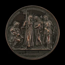 Allegori om religionens triumf [omvendt], 18221823.