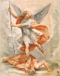 Ærkeenglen Sankt Michael, c1629-1630.