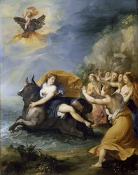 Europas voldtægt, ca 1604.
