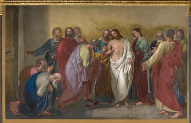 Presbytery, Giueppe Diotti, Vantro af St. Thomas 1832