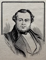 Portræt af Saverio Mercadante (Altamura