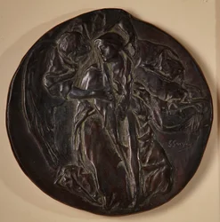 Bebudelsen (bronze)