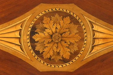 Detalje af en bordplade (træ) (detalje af 3498613)