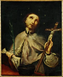 Sankt Johannes Nepomuk (maleri på lærred)