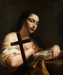 Sankt Maria Magdalene som Sankt Rosalie