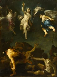 Kristi opstandelse, ca. 1690
